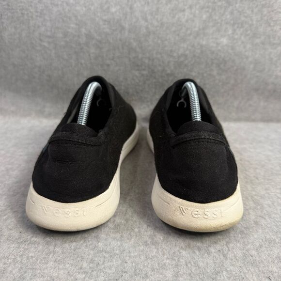 Vessi Shoes Mens Size 8 Sunday Slip On Black & White Loafers Comfort‎ Slippers main image 8